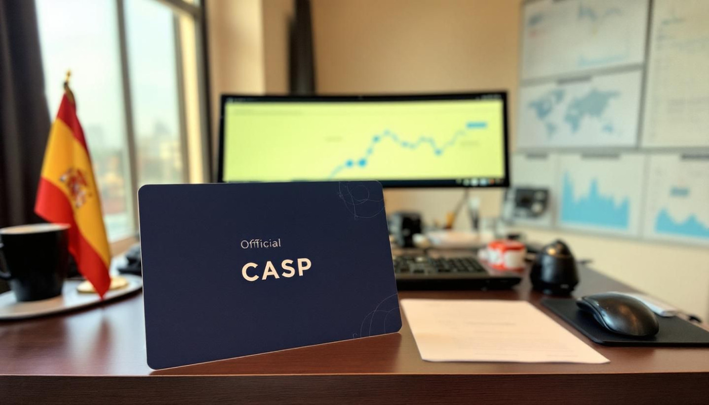 Cómo afecta la regulación MiCA a las licencias CASP en España?