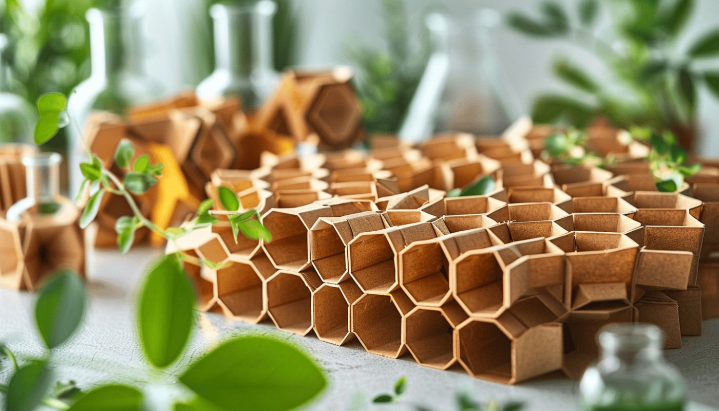 Innovaciones en materiales ecológicos: el impacto del cartón alveolar